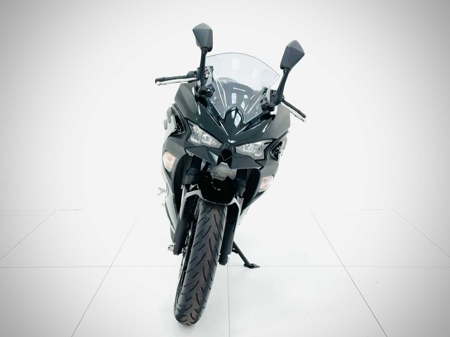 SEMINOVOS KAWASAKI NINJA 500 2025 PRETA