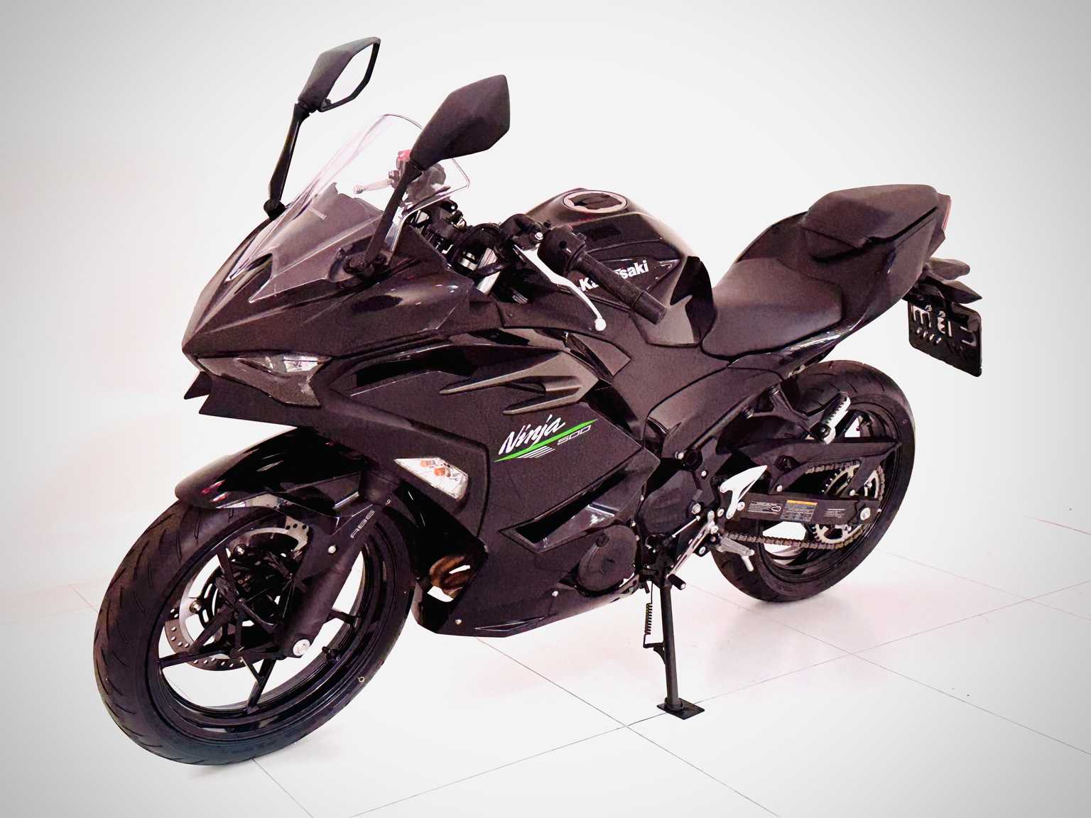SEMINOVOS KAWASAKI NINJA 500 2025 PRETA