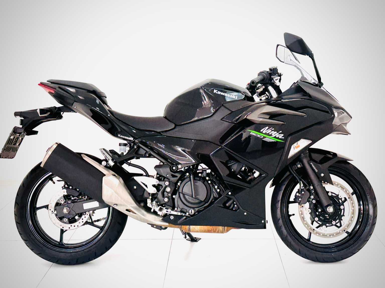 SEMINOVOS KAWASAKI NINJA 500 2025 PRETA
