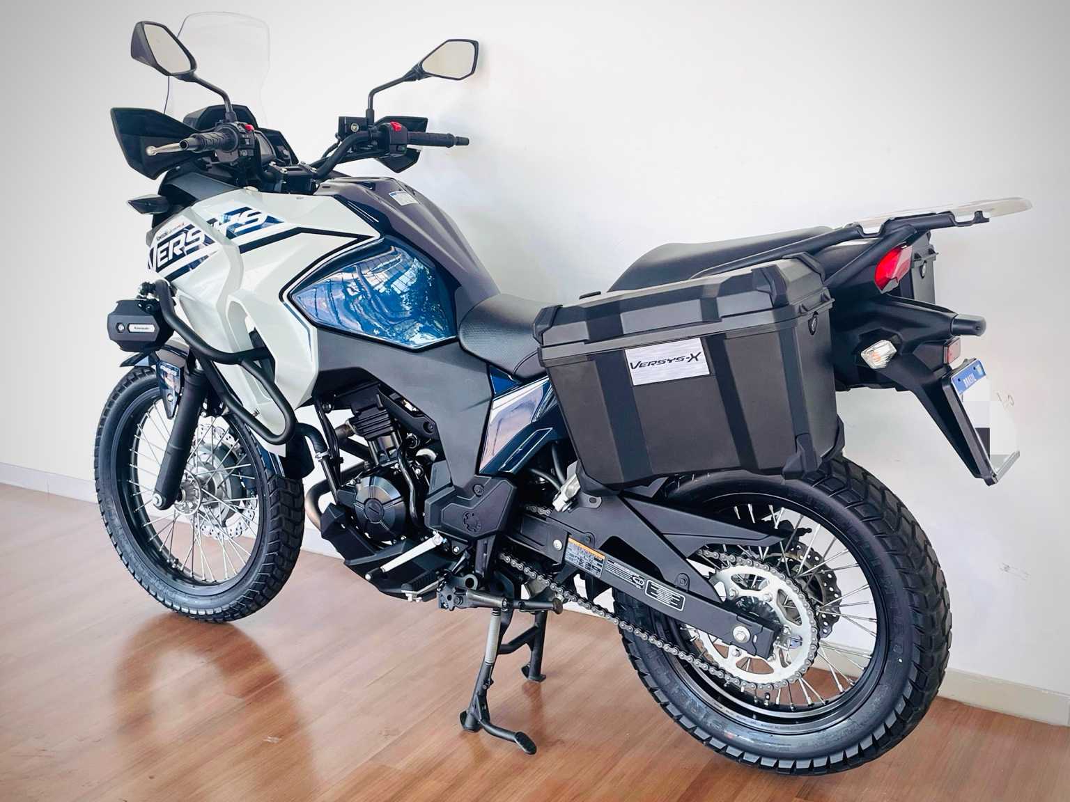 SEMINOVOS KAWASAKI VERSYS X 300 TR 2025