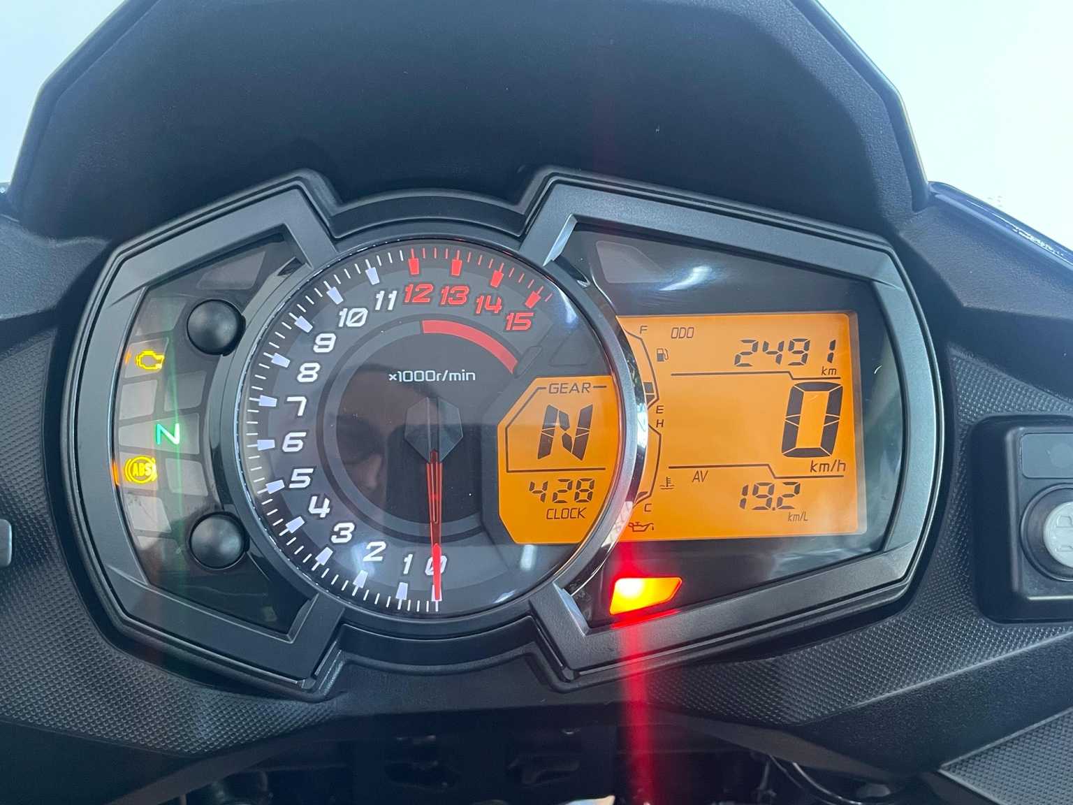 SEMINOVOS KAWASAKI VERSYS X 300 TR 2025