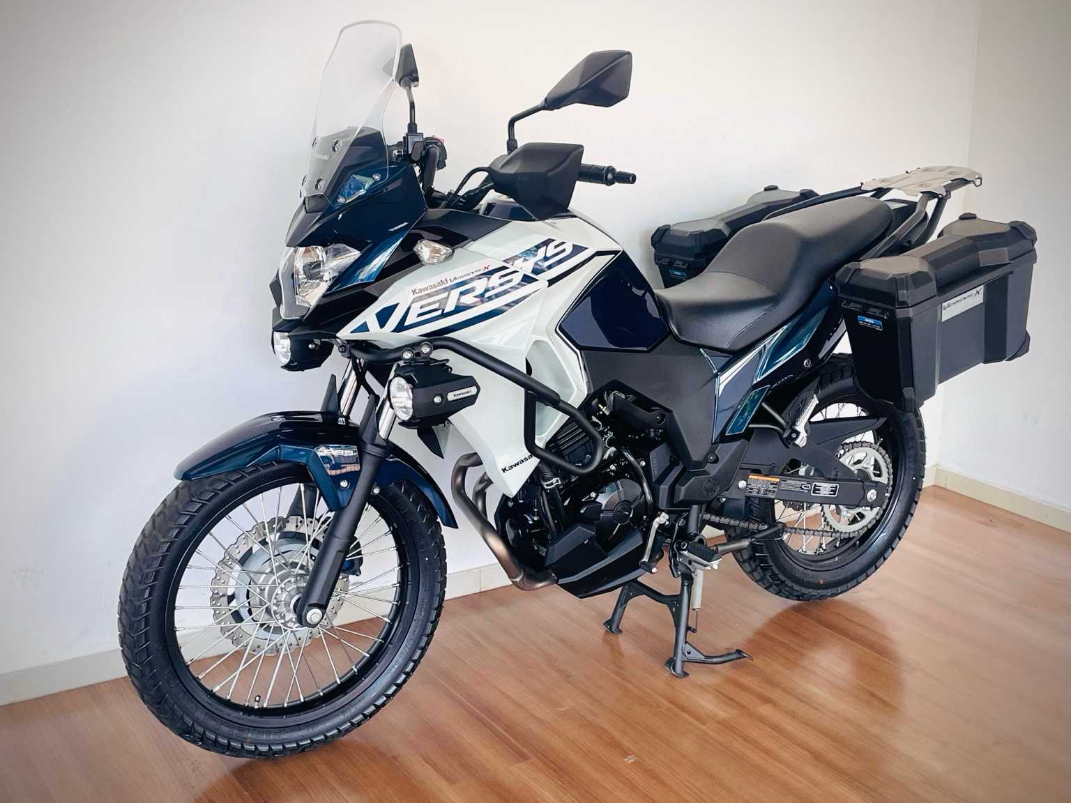 SEMINOVOS KAWASAKI VERSYS X 300 TR 2025