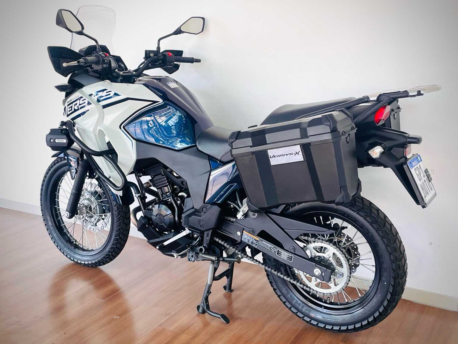 SEMINOVOS KAWASAKI VERSYS X 300 TR 2025