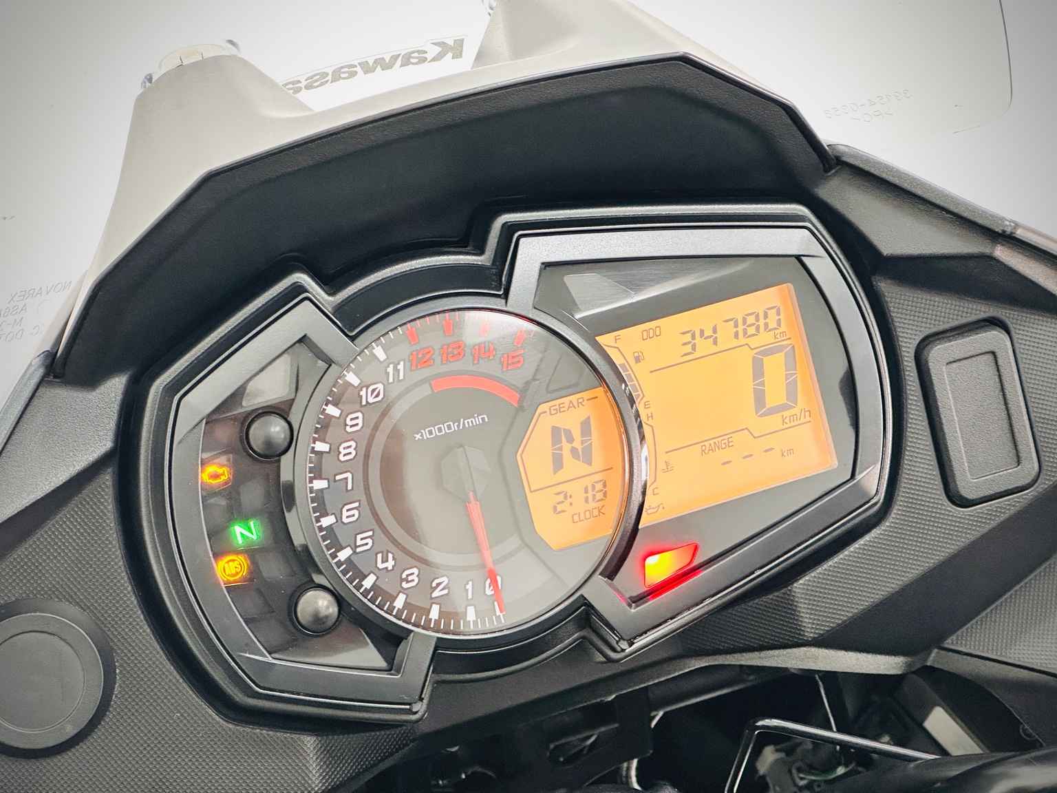 SEMINOVOS KAWASAKI VERSYS X 300 ABS 2020