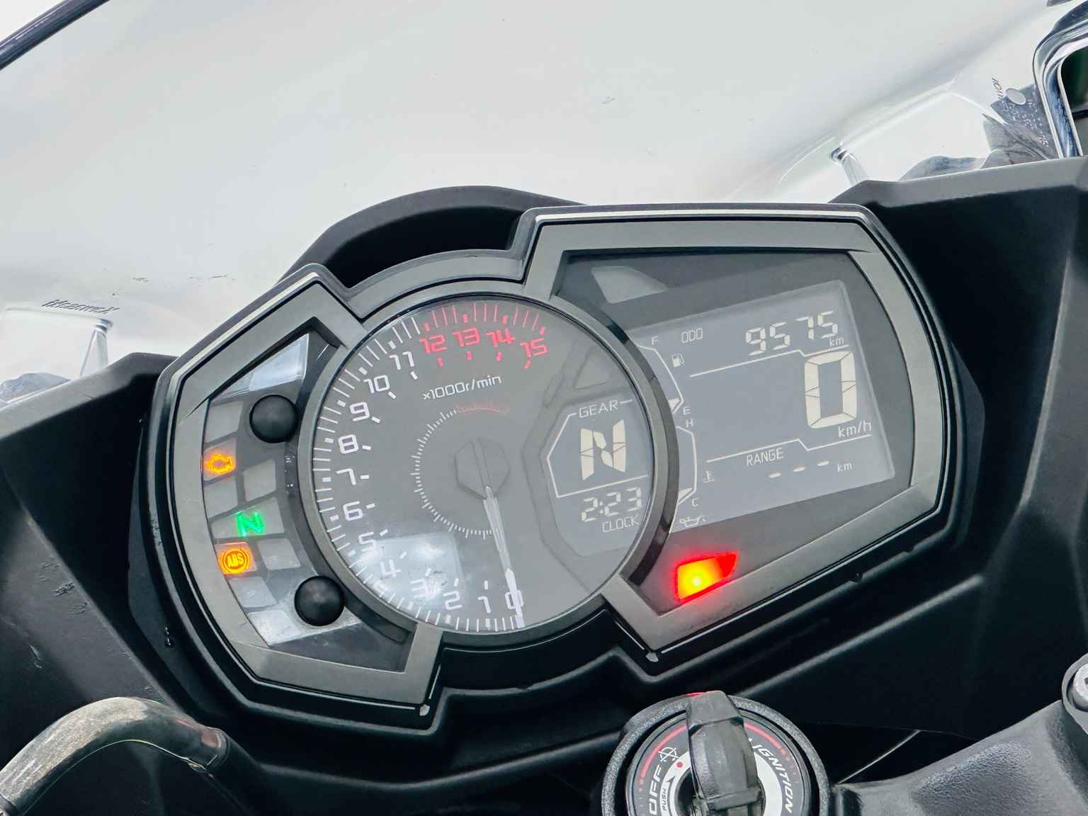 SEMINOVOS KAWASAKI NINJA 400 KRT