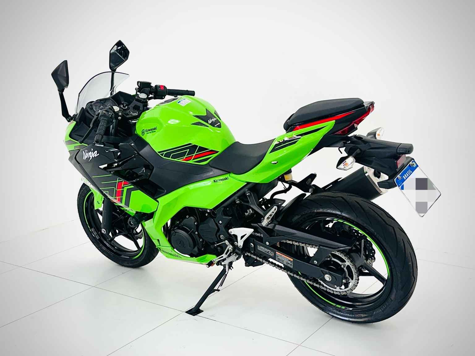 SEMINOVOS KAWASAKI NINJA 400 KRT