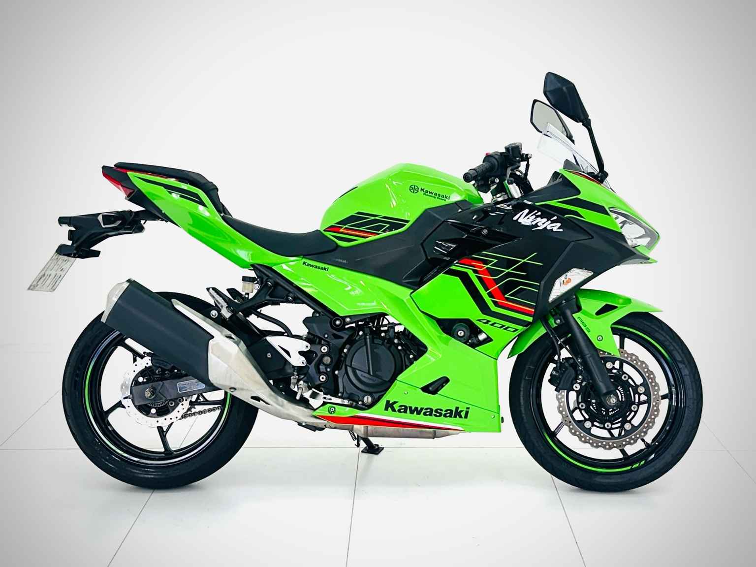 SEMINOVOS KAWASAKI NINJA 400 KRT