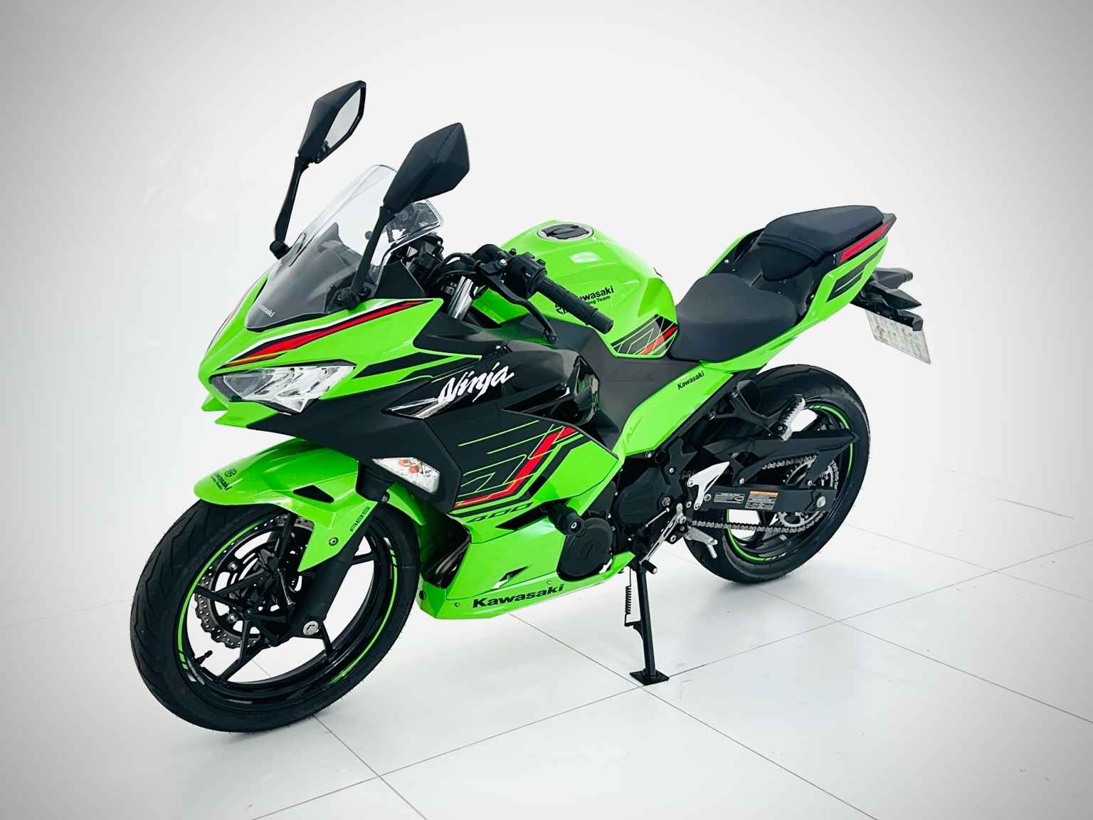 SEMINOVOS KAWASAKI NINJA 400 KRT