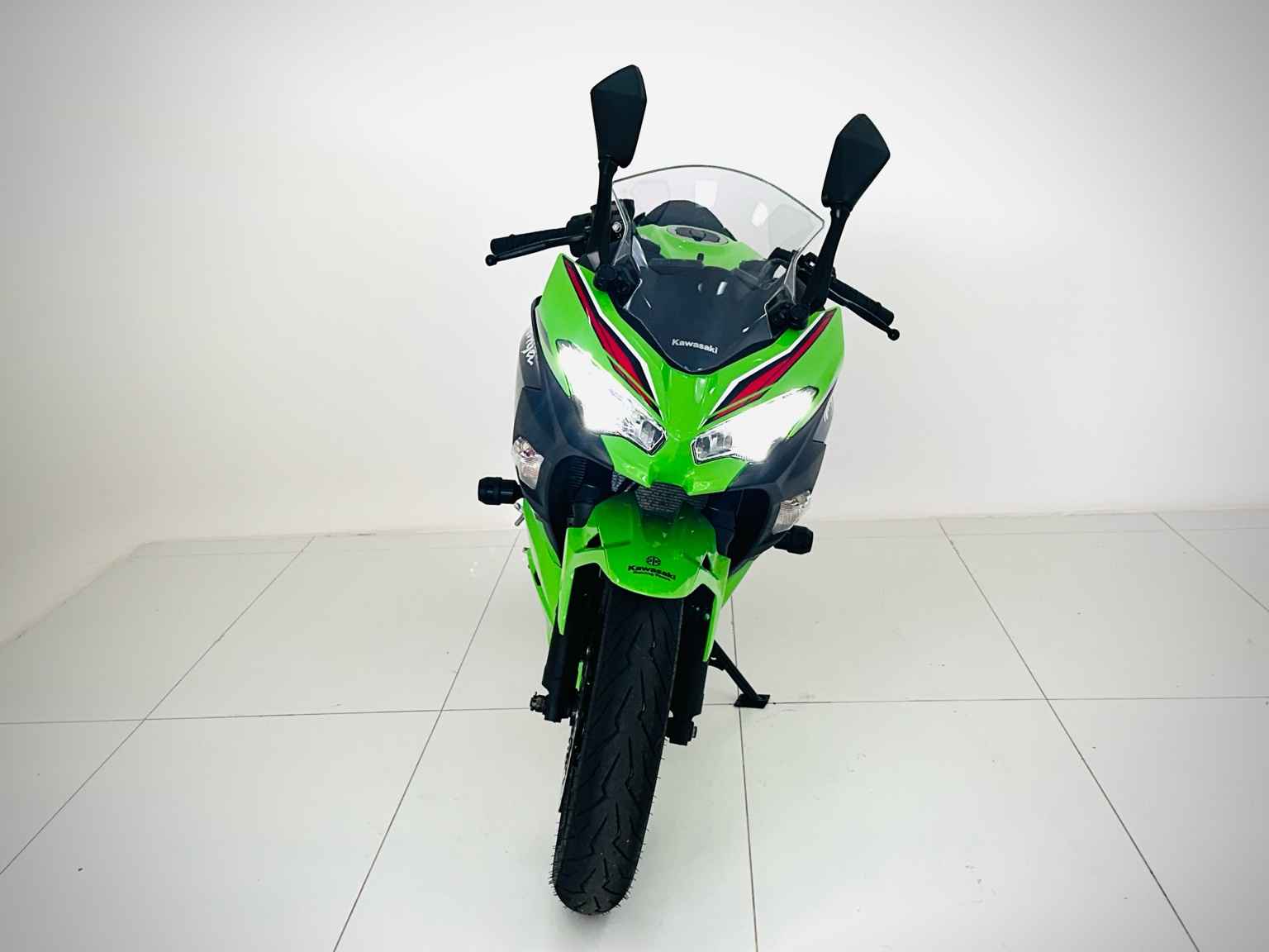 SEMINOVOS KAWASAKI NINJA 400 KRT