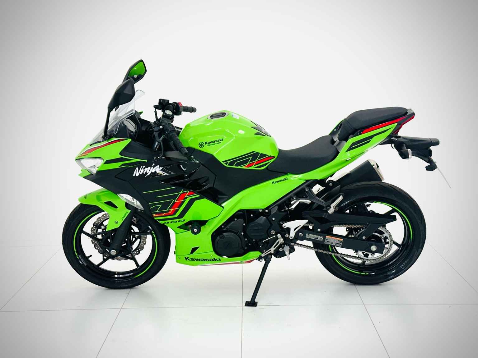 SEMINOVOS KAWASAKI NINJA 400 KRT